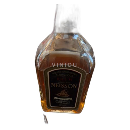 Rum Oud NEISSON Neisson  Martinique Le Carbet