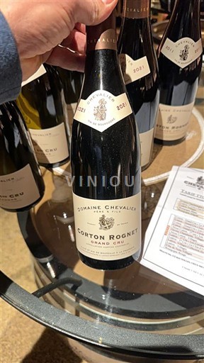 Borgogna Corton Grand Cru Domaine Chevalier Corton rognet 2021