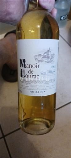 South West Côtes de Bergerac Manoir de Lourac 2012