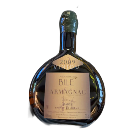 Armagnac VS Bile Domaine Bile 7a - 2009 Francie Jihozápad Bas-Armagnac