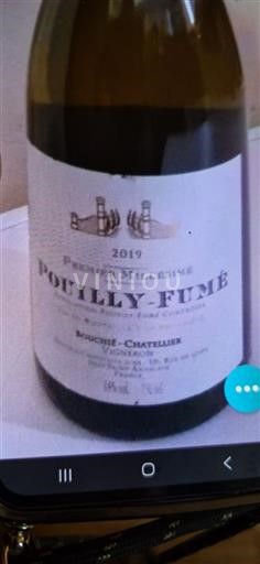 Valle del Loira Pouilly-fumé Bouchié-Chatellier Premier Millésime 2019