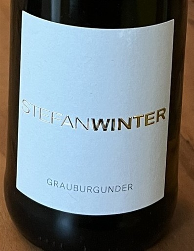 Rheinhessen Weingut Stefan Winter Grauburgunder 2024