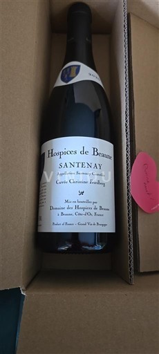 Burgundy Santenay Hospices de Beaune Christine Friedberg 2020