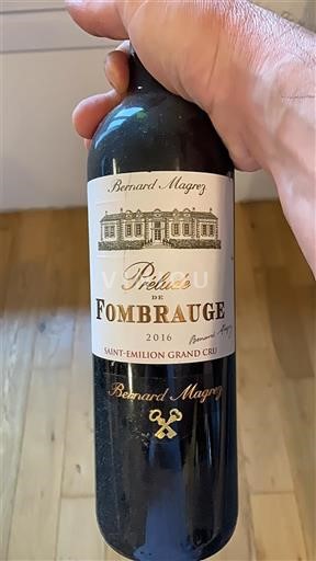 Bordeaux Saint-Émilion Grand Cru Château Fombrauge Prélude de Fombrauge 2016