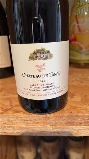 Loirevallei Saumur-champigny Château Targé 2020