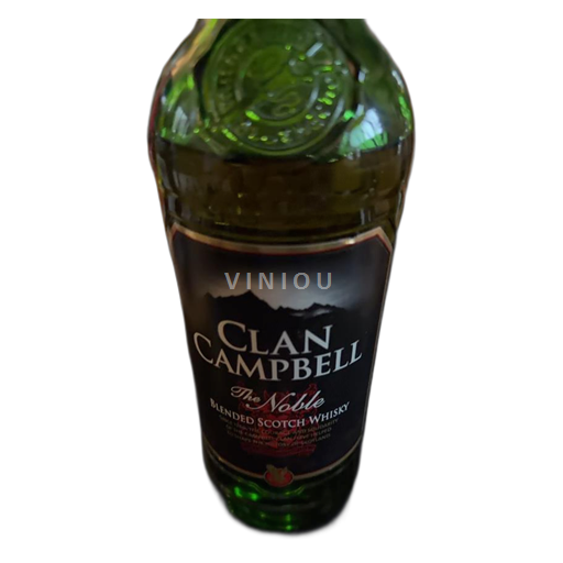 Whisky Whisky pha trộn Clan Campbell Campbell  Scotland Cao nguyên Vùng Cao