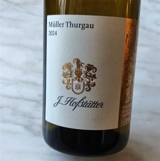 Trentino-Alto Adige Alto Adige J. Hofstätter Müller Thurgau 2024