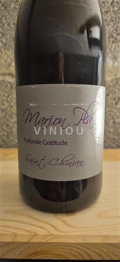 Languedoc Saint-Chinian Marion Pla Profonde Gratitude 2023