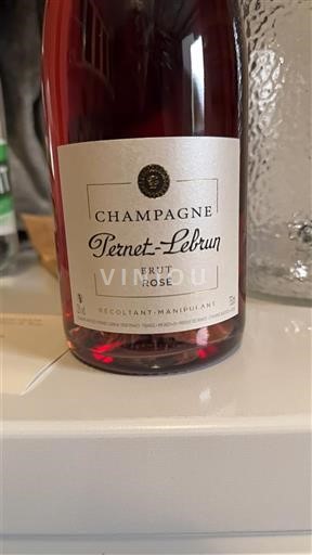 Schaumweine Rosé brut Brut Rosé Pernet-Lebrun Non millésimé Frankreich Champagne Champagner AOC