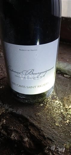 Burgundija Burgundska gricevja Les Caves Saint Rigaud 2018