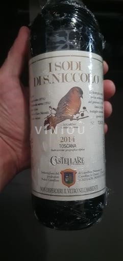 Toskánsko Nespecifikováno Castellare di Castellina I Sodi di S. Niccolò 2014