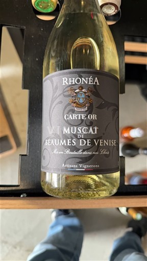 Rhône-dalen Muscat de Beaumes de Venise Rhônea Carte Or 2021