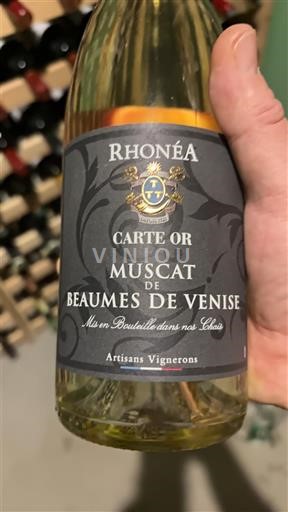 Lugina e Ronës Muscat i Baumes de Venisë Rhônea Carte Or 2021