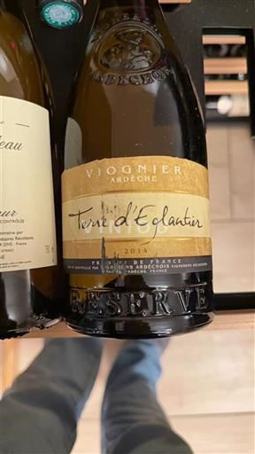 Alpy a Rhonské oblasti Ardèche Terre d'Églantier Réserve 2014