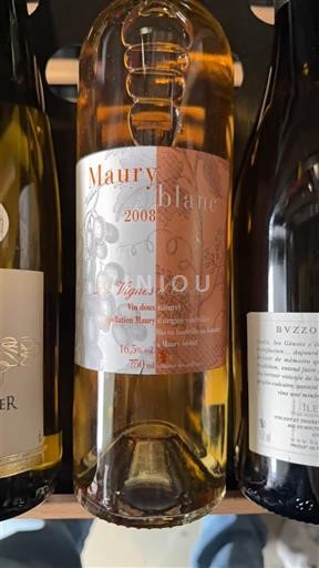 Roussillon Maury Vignerons de Maury Vignes de l'Eglise 2008
