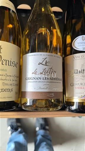 Rhône Valley Grignan-les-Adhémar Vignobles de la Vallée du Rhône Le Lutin 2012