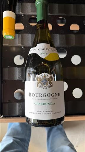 Wines Blanc sec Château Meursault 2022 France Burgundy AOC