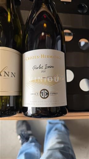 Rhône Valley Crozes-Hermitage Jean Esprit Perles Ivoire 2021