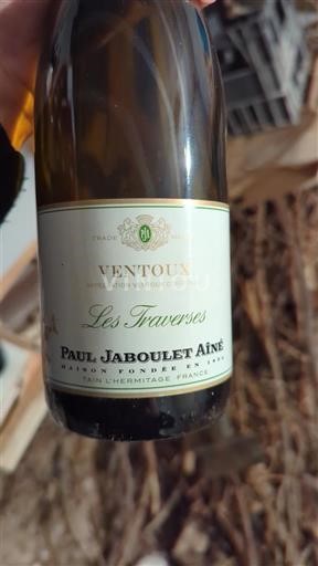 Údolí Rhôny Ventoux Paul Jaboulet Aîné Les Traverses 2016