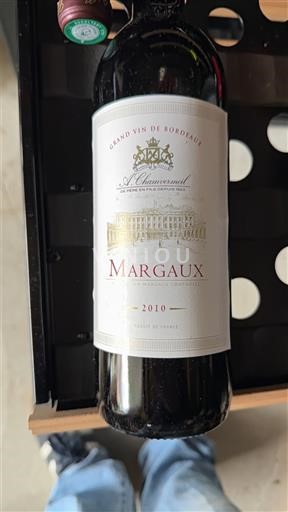 Bordeaux Margaux Charmesault 2010