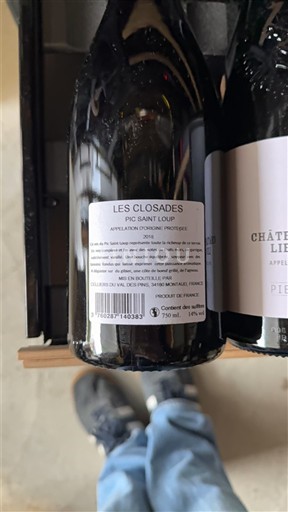 Langvedok Pic-saint-loup Les Closades 2018