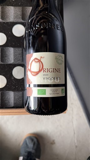 Rhônen laakso Vinsobres Origine 2020