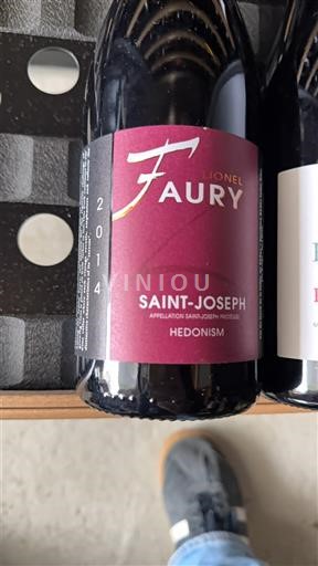 Valle del Rodano Saint-Joseph Lionel Faury Hedonism 2014