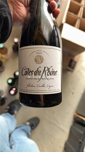 Rhône-dalen Côtes-du-Rhône La Vinsobraise Sélection Vieilles Vignes 2022