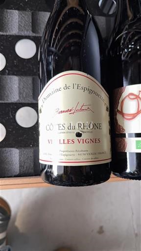 Rhône-dalen Côtes-du-Rhône Domaine L'Espigouette Vieilles Vignes 2019