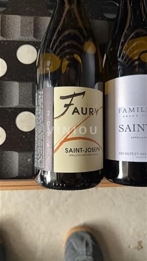 Údolí Rhôny Saint-Joseph Faury 2016