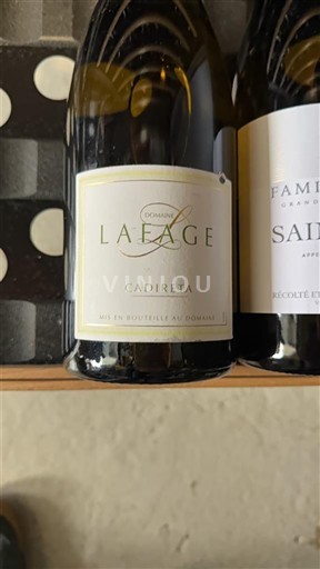 Languedoc-Roussillon Côtes Catalanes Domaine Lafage Cadireta 2013