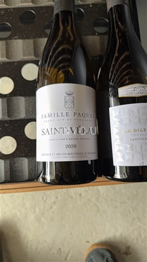 Burgund Saint-Véran Famille Paquet 2020