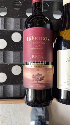 La Rioja Rioja Soto de Torres Ibéricos Crianza 2007