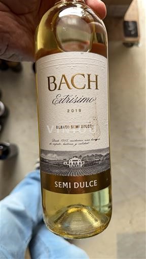 Katalonija Penedès Bach Extrísimo 2019