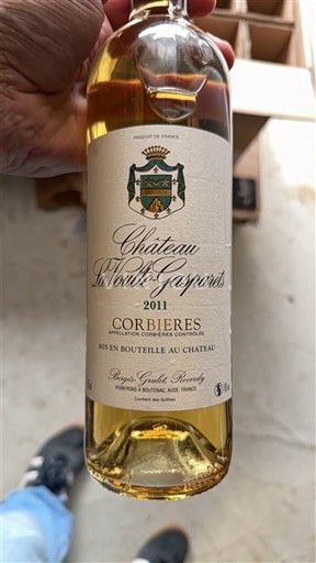Languedoc Corbières Château La Voulte-Gasparets 2011