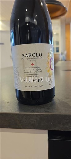 Piëmont Barolo CaDorà 2018