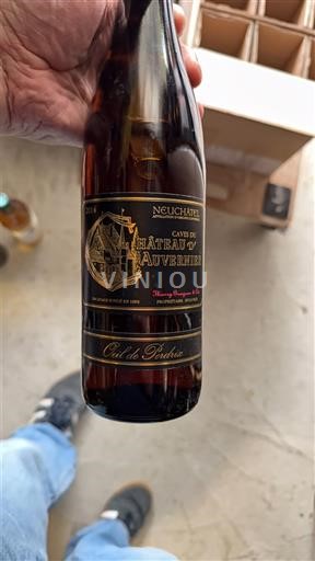 Neuchâtel Neuchâtel AOC Château Caves du Château d'Auvernier Oeil de Perdrix 2014