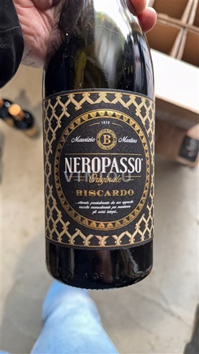 Vénétie Veneto Biscardo Neropasso Originale 2018