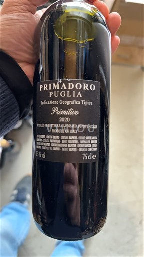 Apulija Ni doloceno Primadoro 2020