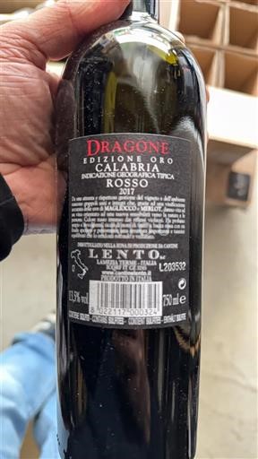 Calabrië Niet gespecificeerd Lento Dragone Edizione Oro 2017