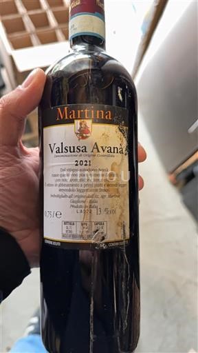 Piedmont Wines Valsusa Martina 2021