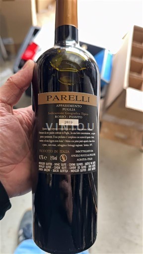 Apulija Ni doloceno Parelli Appassimento 2018