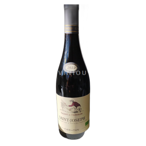 Rhône-dalen Saint-Joseph Cave de Tain l'Hermitage Talent de Vigneron 2022