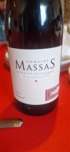 Jugozahod Côtes de Gascogne Domaine Massas 2024