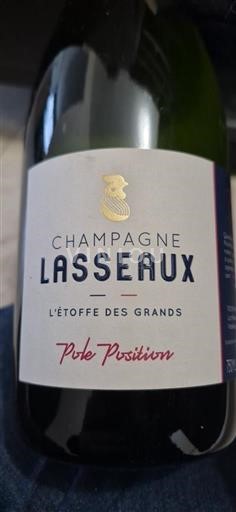 Champagne Champagne Lasseaux Pole Position Icke årgångsbetecknad