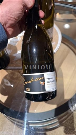 Rhône Valley Condrieu Pascal Marthouret 2023