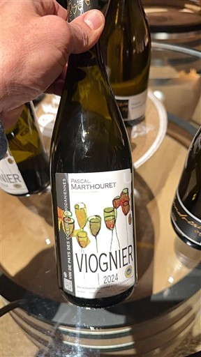 Alpit ja Rhônen maat Rhodanien rinteet Pascal Marthouret Viognier 2024