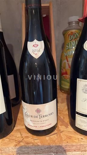 Beaujolais Moulin-à-vent Domaine Labruyère Cœur de Terroirs 2016