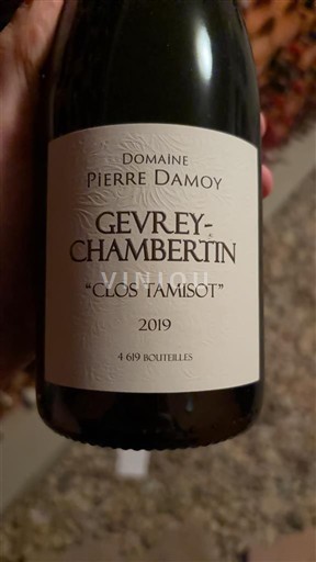 Burgundy Gevrey-Chambertin Domaine Pierre Damoy Clos Tamisot 2019