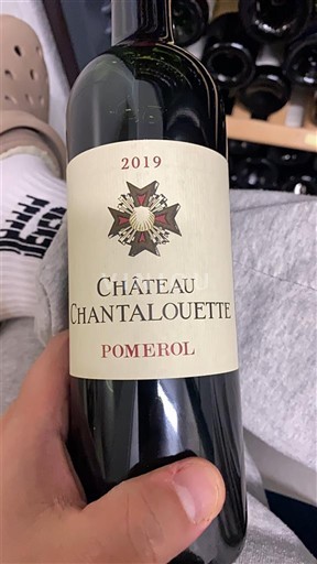 Bordeaux Pomerol Château Chantalouette 2019